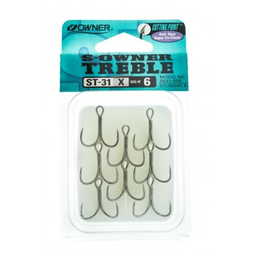 Hook Owner Treble Mod. ST-31 TN