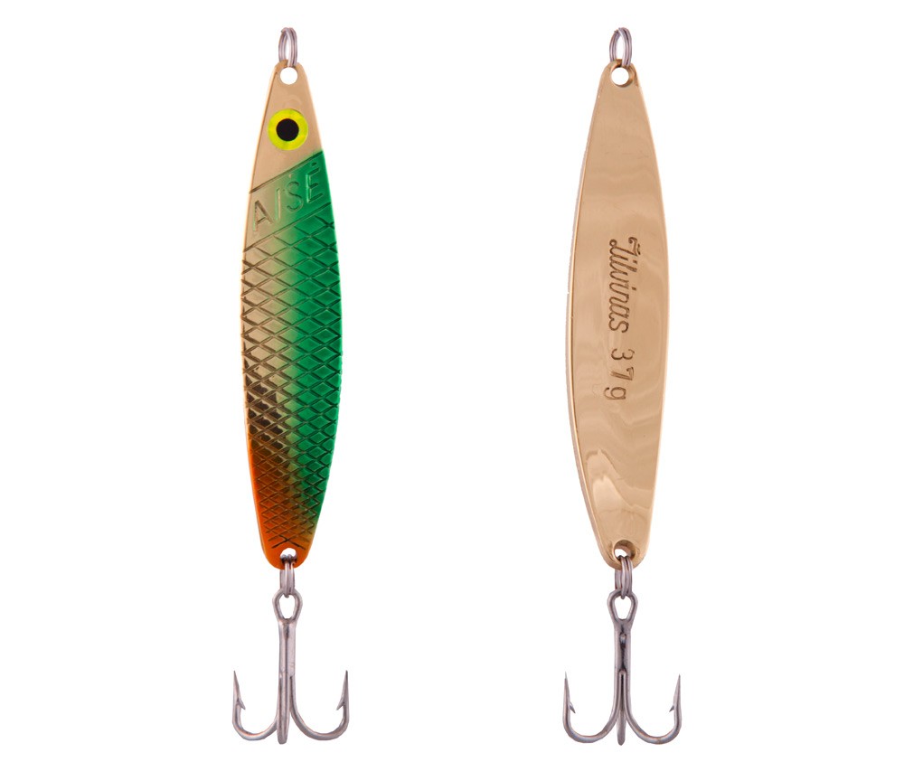 Žilvinas II LONG CAST, spoon lure for salmon, needlefish, cyprinid and  sea-trout - Spoon lures