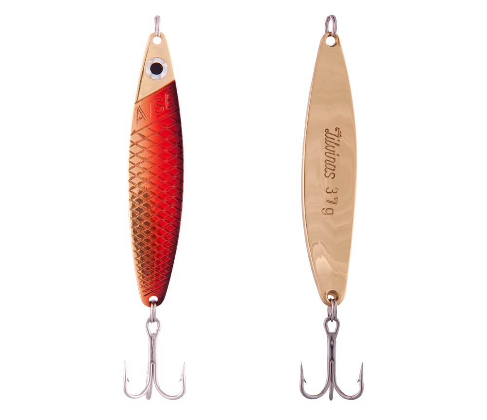 Žilvinas II LONG CAST, spoon lure for salmon, needlefish, cyprinid and  sea-trout - Spoon lures