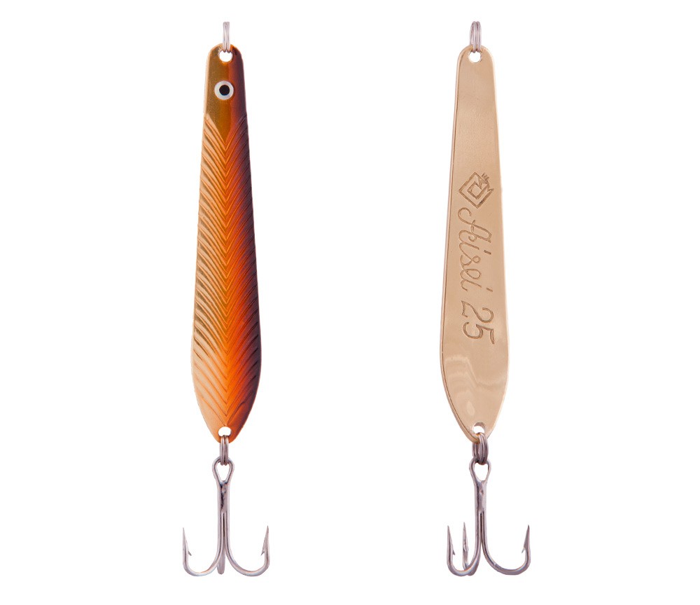 Preila, spoon lure for salmon, needlefish and sea-trout - Spoon lures for  needlefish - Spoon lures