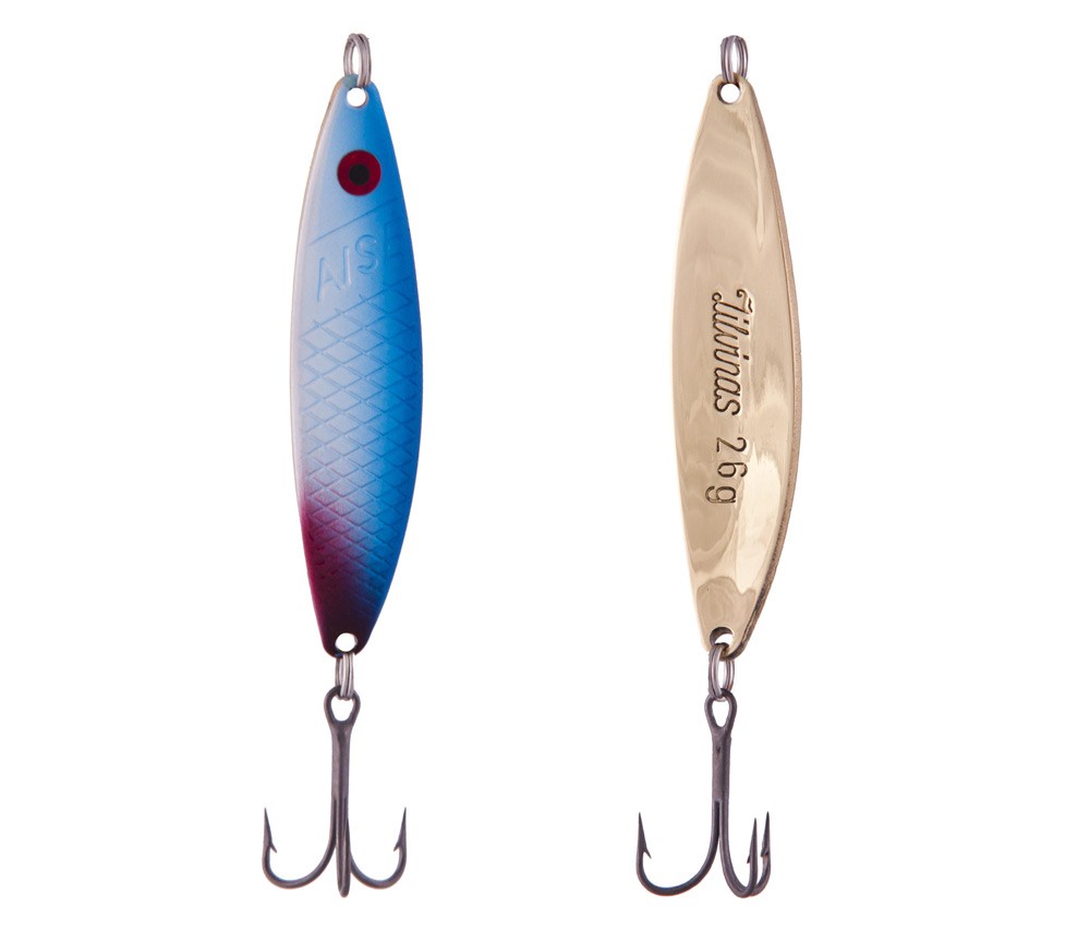 Žilvinas, spoon lure for salmon, needlefish, sea-trout, cyprinid - Spoon  lures for salmon - Spoon lures