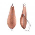 "Atomas", minnow spoon for pike