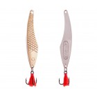 "Delfinukas", ice-fishing spoon for perch